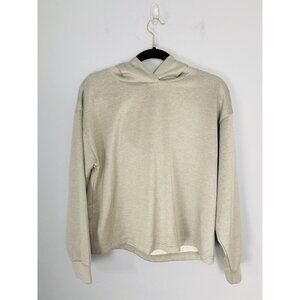 Dip Hoodie Womens Size Small Basic Gray Hooded Pullover Sweatshirt